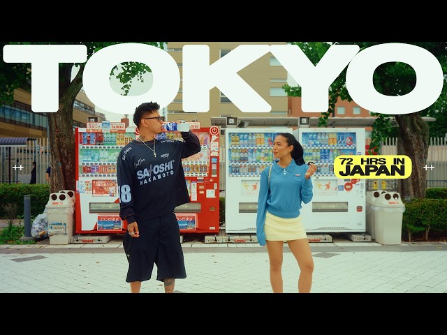 72 hours in TOKYO | tsukiji fish market, vintage shopping & pokémon