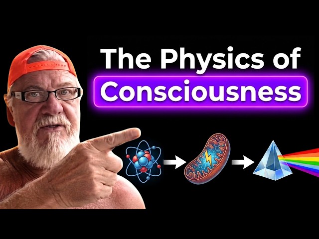 Dr. Jack Kruse Explains Physics of Consciousness | Mitochondria, Biophotons, EZ Water, Melanin & DHA