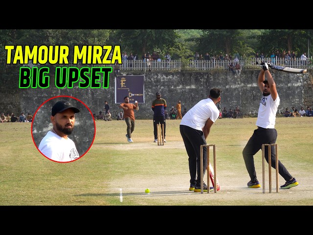 Taimoor Mirza Under Pressure | Bowlers' Brilliant Spell | BIG UPSET in T20 Cricket