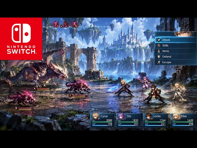 TOP 25 NEW UPCOMING JRPGs on Nintendo Switch & Switch 2 - 2026