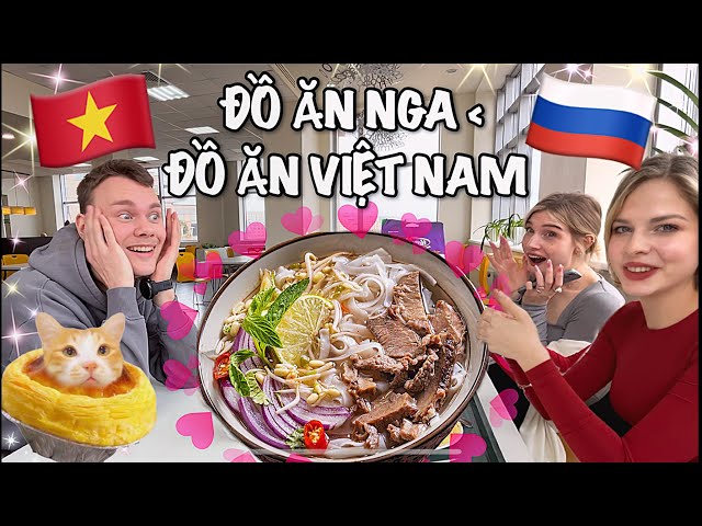 ♥︎ Russian students and their nostalgia for Vietnamese food ♥︎