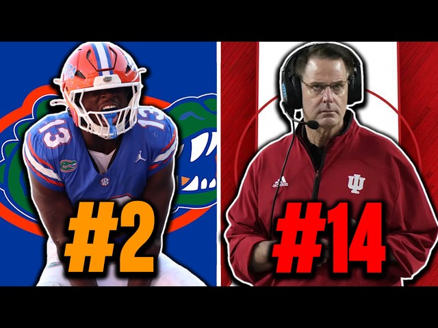 The MOST ACCURATE Top 25 in College Football