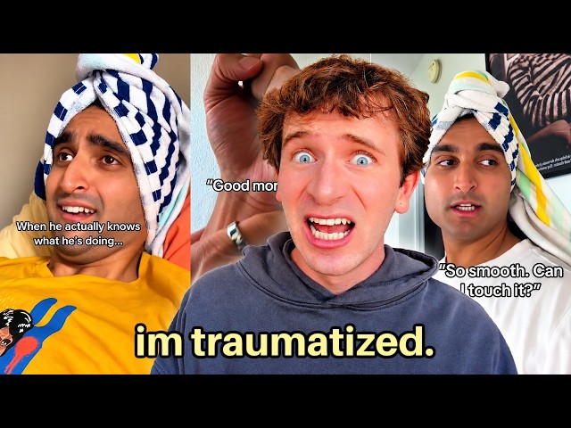 REACTING TO THE SCARIEST MAN ON TIKTOK *Rahul Rai*