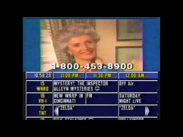 PREVUE Guide Channel | November 7, 1993
