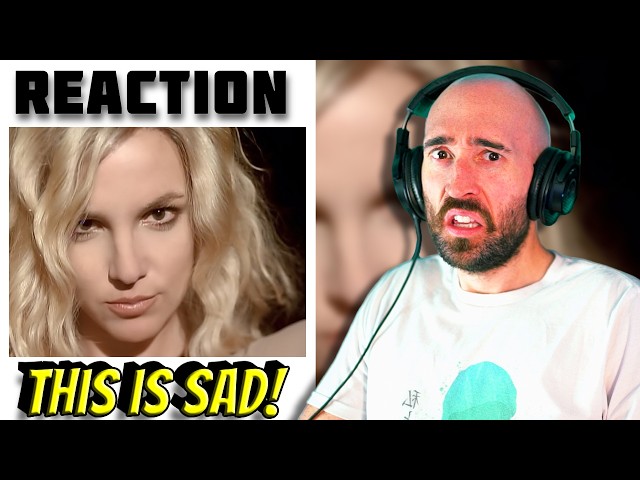 ITS LOW KEY SAD! BRITNEY SPEARS - CIRCUS [FIRST TIME REACTION]