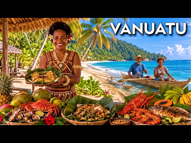 VANUATU: Life, Culture & Hidden Beauty in the South Pacific | 4K Documentary