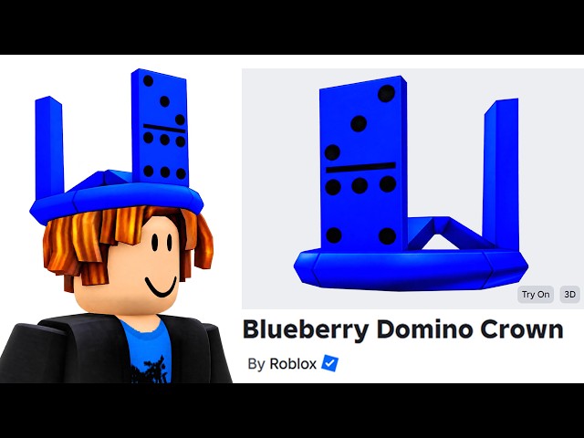 Get These 10 FREE Items on Roblox (FREE DOMINO CROWN)