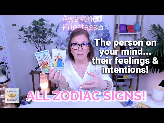 All Signs! THE PERSON ON YOUR MIND: Their Feelings & Intentions Towards You! October 2026