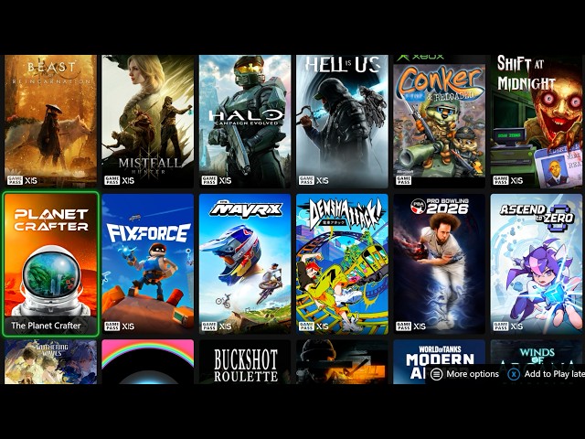 XBOX Game Pass Ultimate Full Games List [August 2026]