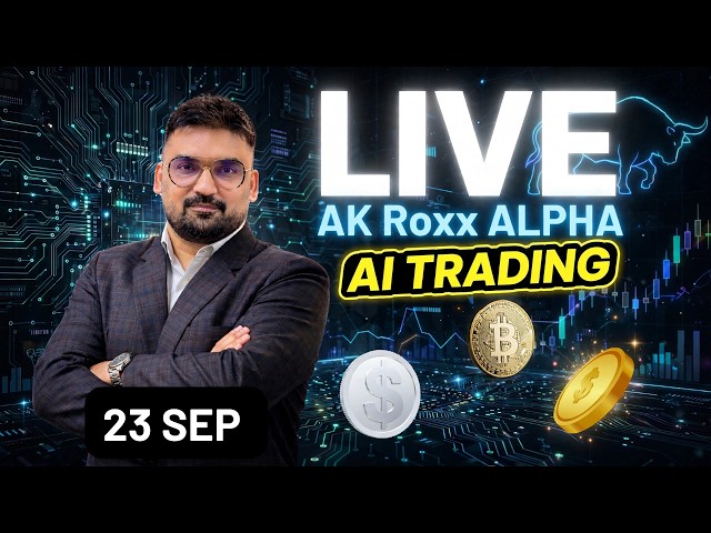 🔴 LIVE: XAU GOLD + CRYPTO Price Action | Bitcoin, ETH & Gold Analysis Today | Support Resistance