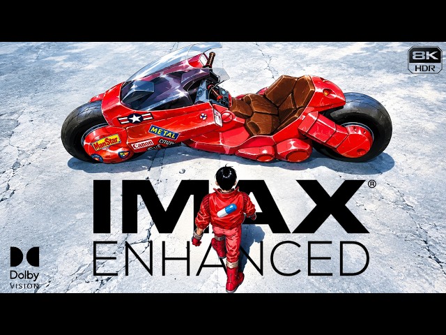 Akira | Official Trailer | Experience In IMAX® ENHANCED | 8K UHD HDR | DOLBY VISION | MR.RE-MASTERED