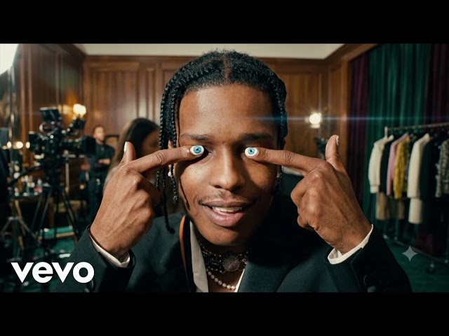 A$AP Rocky - Visionary (Official Music)