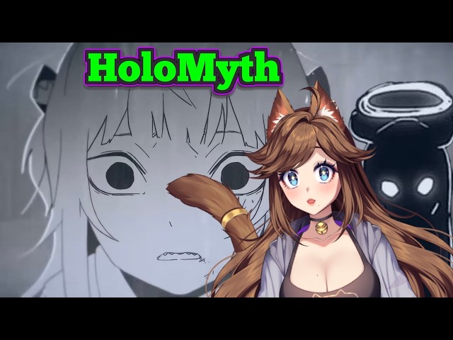 Myth's Bad Ending | Hololive fan-animation Chelzor Reaction