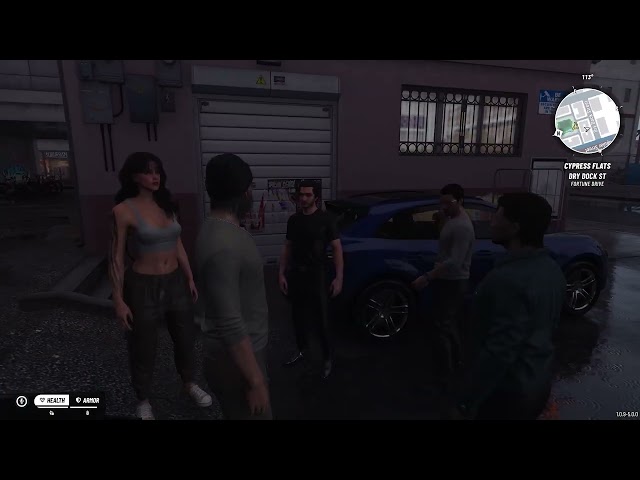 Luciano & The Italian Discover Lang Secret Hideout | Nopixel GTARP