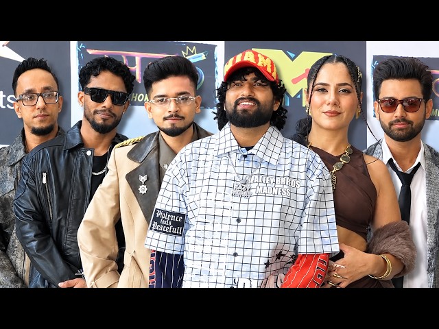 MC Square, Samarth Jurel, Paradox & Others On The Sets Of Hustle 5