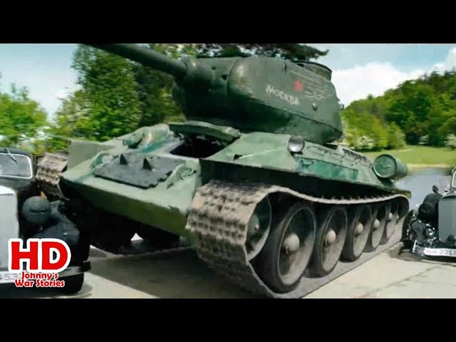 T-34 Escape Scene