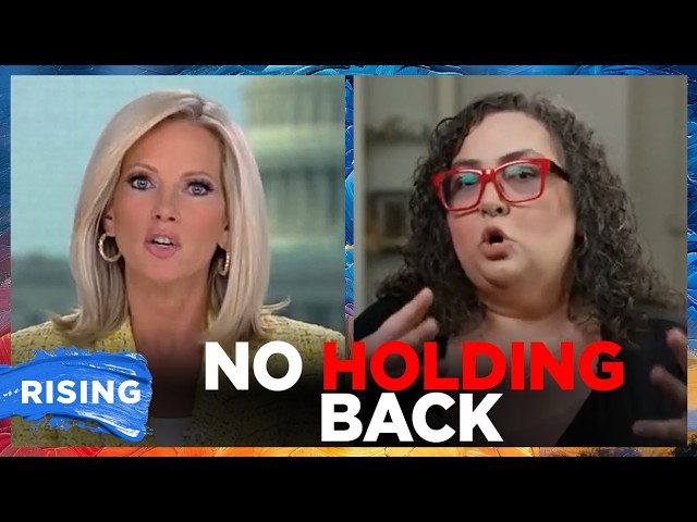 DSA co-chair STUNS FOX News anchor: ABOLISH Senate, ICE, BORDERS | RISING