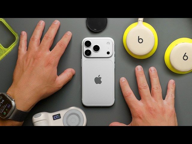 8 iPhone 18 Pro Accessories That Are Actually Worth It