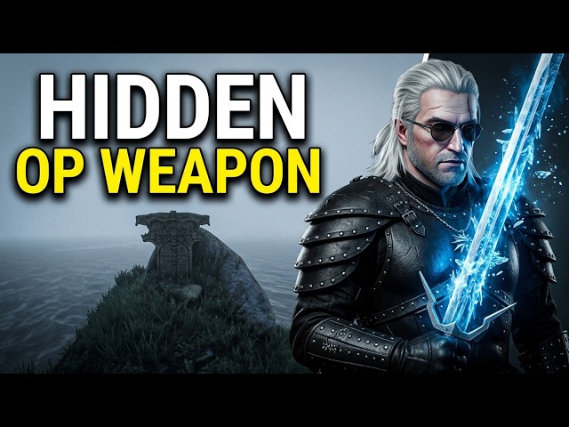 How to Find the Tlareg Silver Sword in The Witcher 3(remastered)