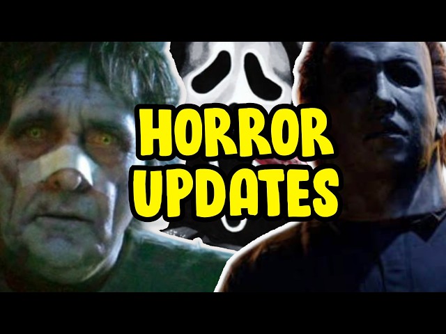 SCREAM 8 Update, HALLOWEEN Game News, THE EXORCIST MARTYRS Trailer, V/H/S MIXTAPE Thoughts + MORE