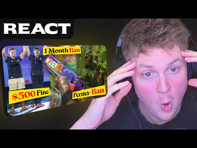 REN REACTS TO "The Strange Rules Of Pro Counter-Strike"