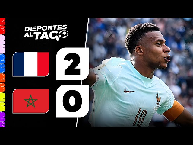 ✅ FRANCIA le GANÓ 2-0 a MARRUECOS y se CLASIFICÓ a las SEMIFINALES donde puede jugar con ESPAÑA