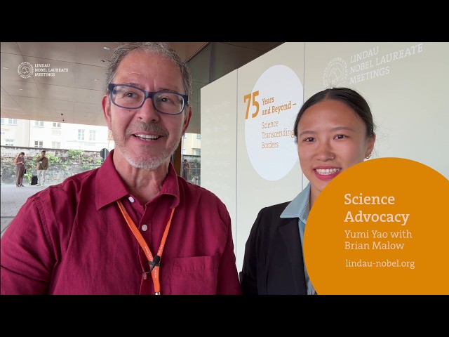 Science Advocacy with Yumi Yao and Brian Malow