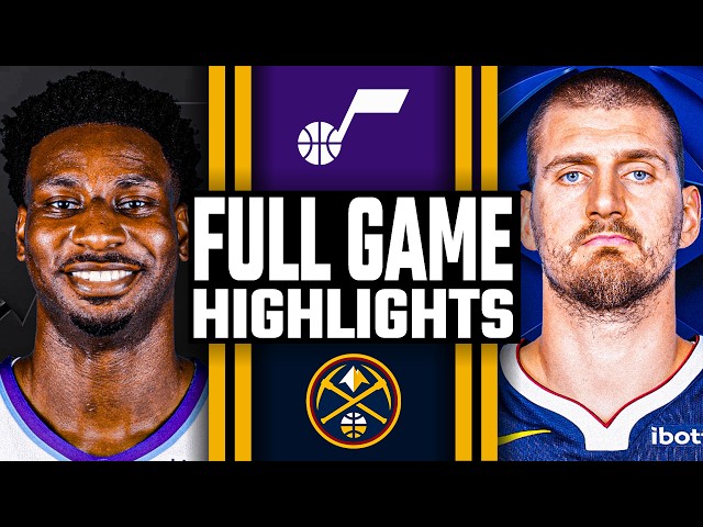 Utah Jazz vs Denver Nuggets - FULL GAME HIGHLIGHTS | October 4, 2026 NBA Preseason
