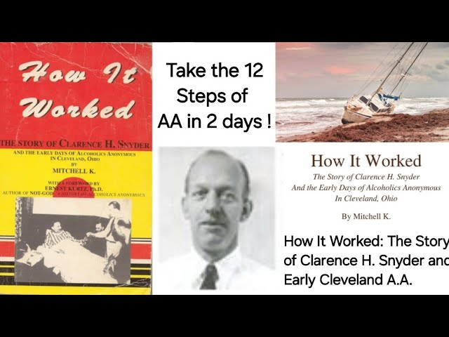Clarence Snyder, Taking the 12 steps in 2 days !