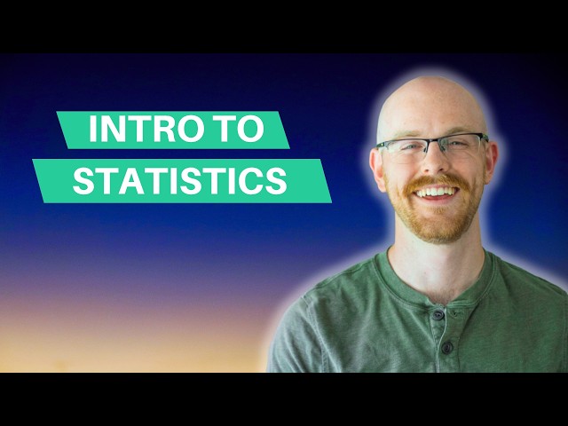 Intro to Statistics | What it is and How it's Used in Data