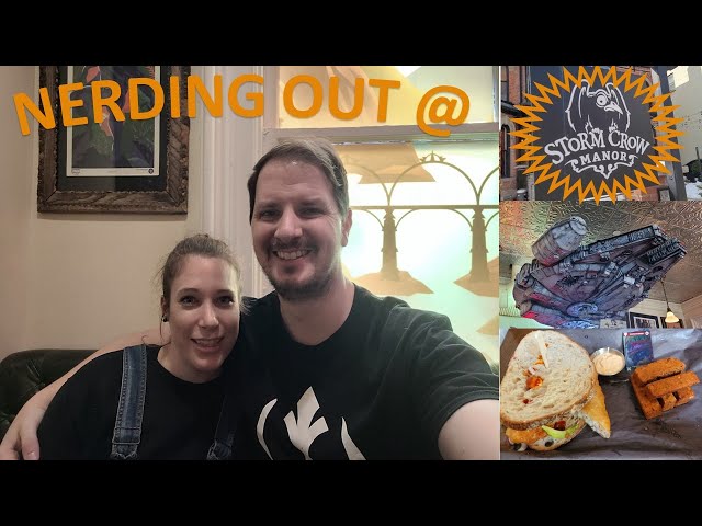 Toronto Vlog - Storm Crow Manor is the BEST Nerd Bar!
