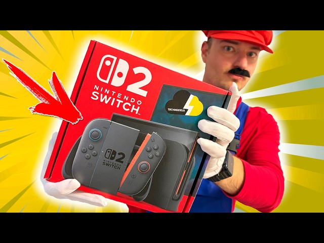 Nintendo Switch 2 – First Impressions / Unboxing