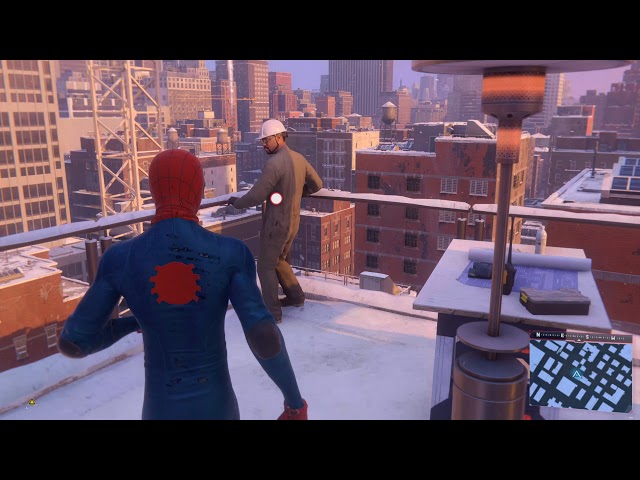 Spider-Man: Miles Morales (PS5) - 09 - Ice Breaking my Crane (Playthrough Complete)