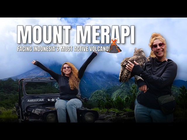 Facing Indonesia's Most Active Volcano! | The Journey to Indonesia