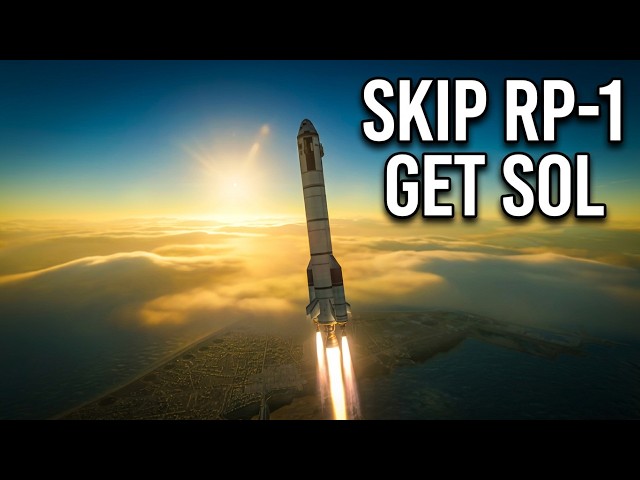 Pure KSP Sol BEAUTY Without RP-1 | Install Guide #hdr