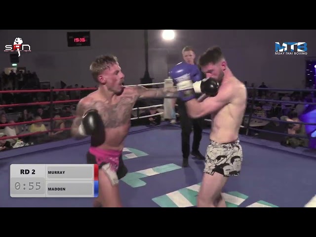 James Madden vs Deri Murray
