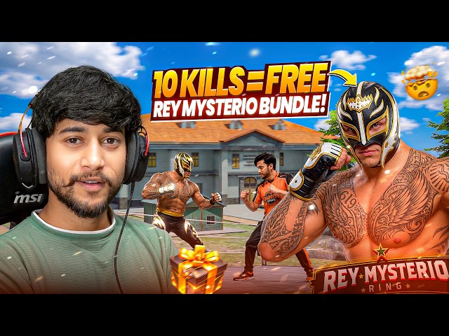 10 Kills = FREE Rey Mysterio Bundle! 😱