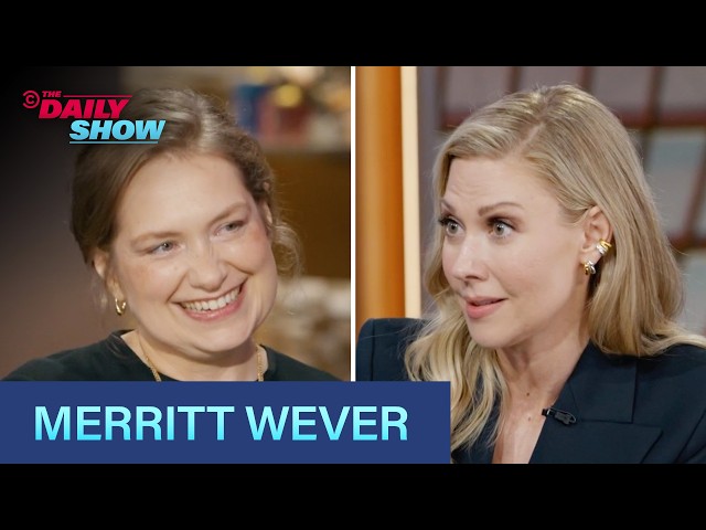 Merritt Wever’s Late Night Debut & “Primetime” | The Daily Show
