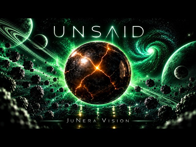 UNSAID — JUNERA VISION | Official Audio | Dub Techno × Melodic Techno