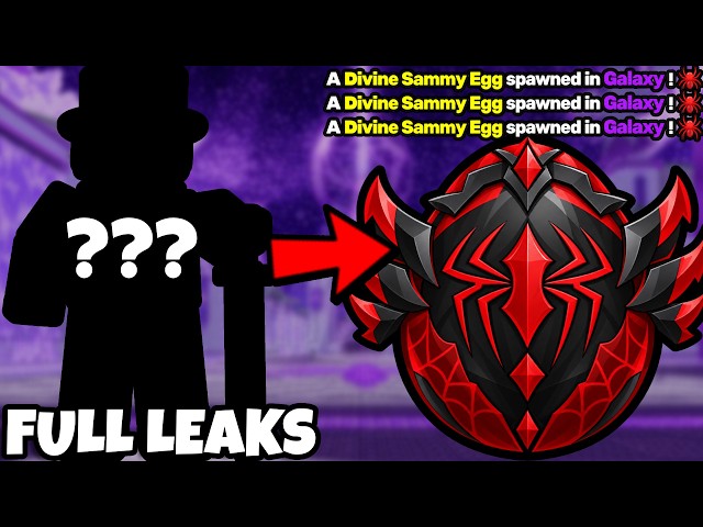 I LEAKED The ENTIRE "SAMMY IS COMING" Update in Steal An Egg... (Roblox)
