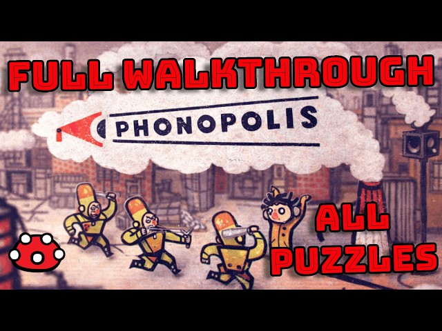 Phonopolis FULL Game Walkthrough (FAST so I don't waste your time) - Amanita Design