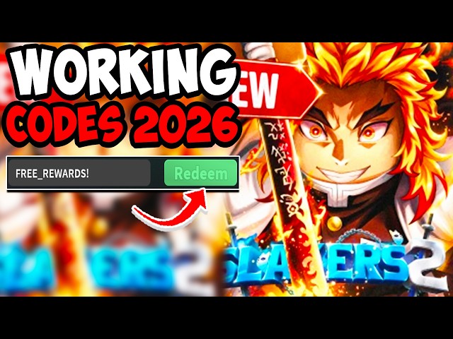 ALL WORKING SLAYERS 2 CODES ROBLOX - All New Slayers 2 Codes 2026!
