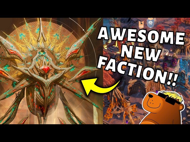 I Played The Newest Faction - They Were AWESOME!!! Exclusive Pre-Launch Access (Endless Legend 2)