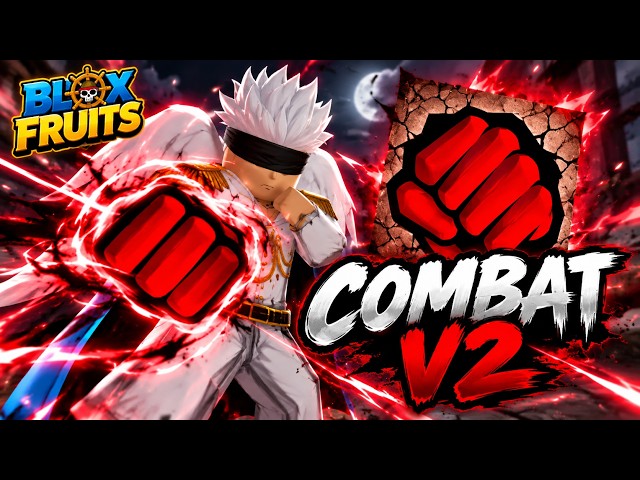 How to Get COMBAT V2 in Blox Fruits! (ALL QUESTS GUIDE)