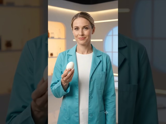 What REALLY Happens Inside Your Body When You Eat an Egg ? 🥚 #shorts #viral