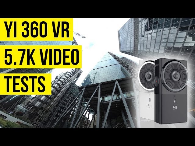 YI 360 VR 5.7K Video Example Footage & First Impressions: How good is it?