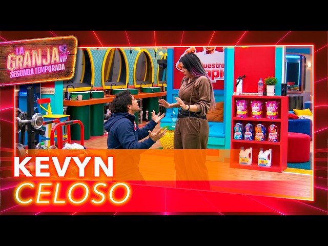 "Tell him to back off my GIRL": Kevyn gets JEALOUS and she explodes
