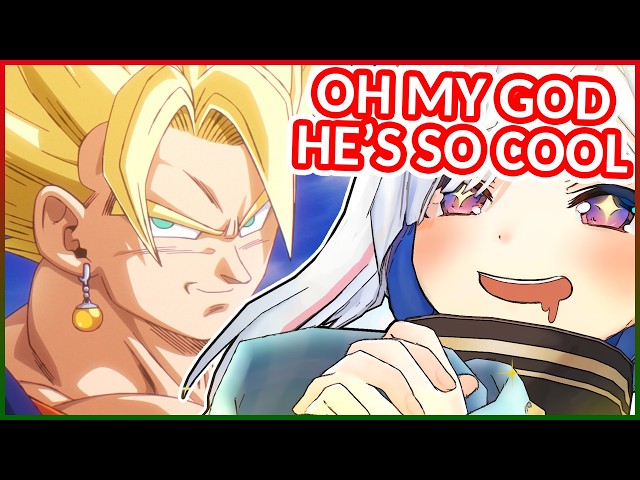 Kanata’s Pure HYPE Reaction to Goku and Vegeta’s Fusion!
