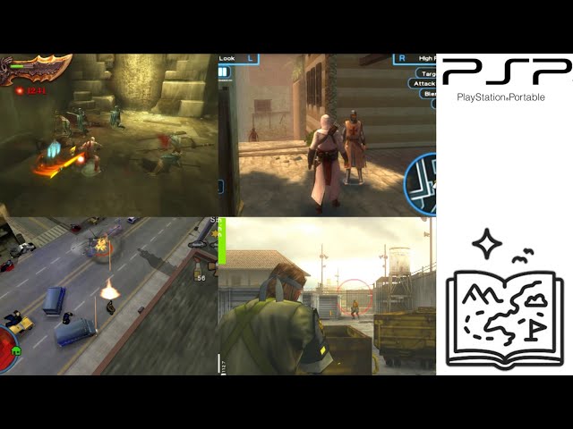 Top 30 Best Action-Adventure Games for PSP [Recommendation]