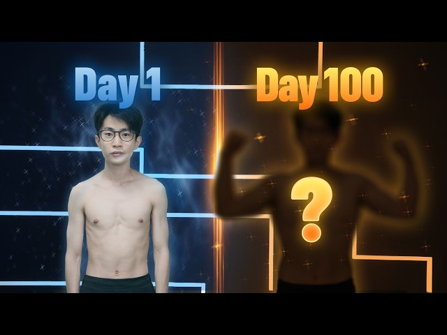 We Trained a Skinny Guy for 100 Days, Here’s What Changed